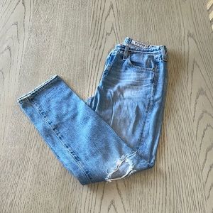 Adriano Goldschmeid The Isabelle high rise straight crop  jeans size 27